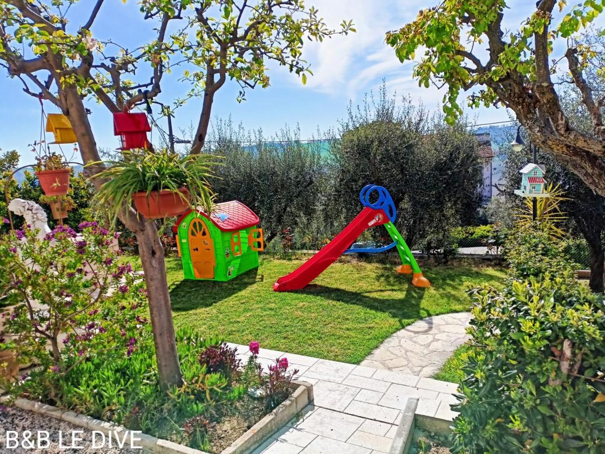 B&B Le Dive Ostra Exterior foto